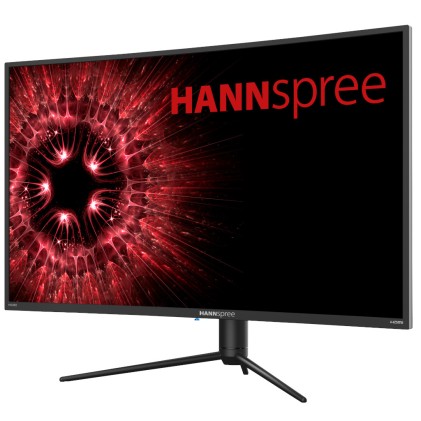 Hannspree Monitor Curvo 38,5 Led 16:9 Wqhd 1Ms 165Hz 400Cdm, Dp/Hdmi, 3000R, Multimediale