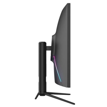 Hannspree Monitor Curvo 38,5 Led 16:9 Wqhd 1Ms 165Hz 400Cdm, Dp/Hdmi, 3000R, Multimediale