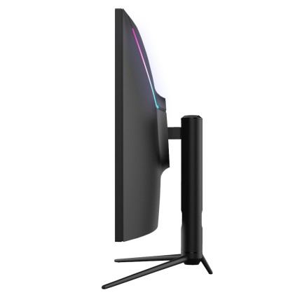Hannspree Monitor Curvo 38,5 Led 16:9 Wqhd 1Ms 165Hz 400Cdm, Dp/Hdmi, 3000R, Multimediale