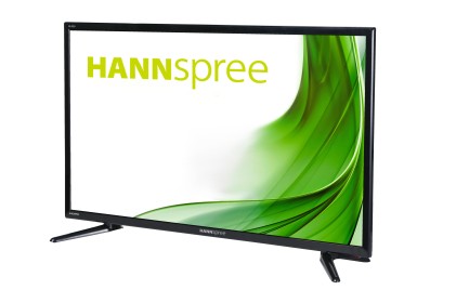 Hannspree Monitor 32 Led Tft 16:9 Fhd 8Ms 300 Cdm, Vga/Hdmi, Multimediale