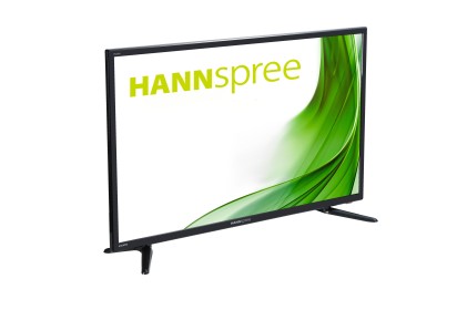 Hannspree Monitor 32 Led Tft 16:9 Fhd 8Ms 300 Cdm, Vga/Hdmi, Multimediale