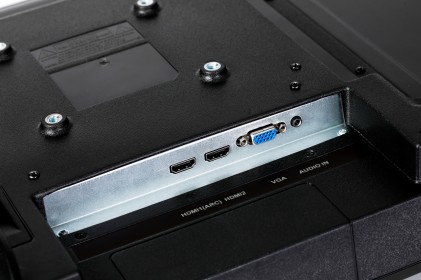 Hannspree Monitor 32 Led Tft 16:9 Fhd 8Ms 300 Cdm, Vga/Hdmi, Multimediale