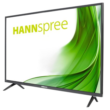 Mon 40"Led Mm Vga 2Xhdmi Vesa 16:9 Hannspree Hl407Upb 8Ms