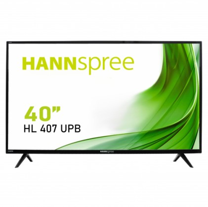 Mon 40"Led Mm Vga 2Xhdmi Vesa 16:9 Hannspree Hl407Upb 8Ms