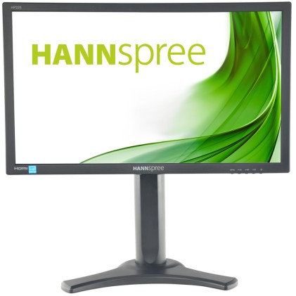 Mon 21,5"Led Vga Hdmi 16:9 Hannspree Hp225Hjb  Reg Alte Pivot