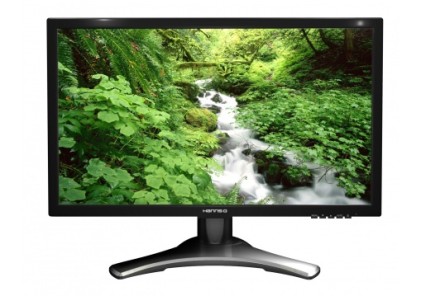 Hannsg Monitor 21,5", Led, 16:9, 1920X1080, 5Ms, 250 Cd/M, 170/160, Vga, Dvi, Multimediale