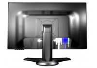 Hannsg Monitor 21,5", Led, 16:9, 1920X1080, 5Ms, 250 Cd/M, 170/160, Vga, Dvi, Multimediale