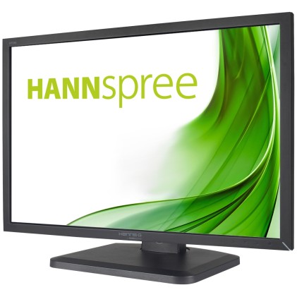 Hannspree Monitor 24 Led 16:10 Fhd 4Ms 300 Cdm, Hdmi/2Xdp, Pivot, Multimediale