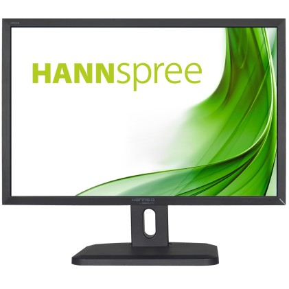 Hannspree Monitor 24 Led 16:10 Fhd 4Ms 300 Cdm, Hdmi/2Xdp, Pivot, Multimediale