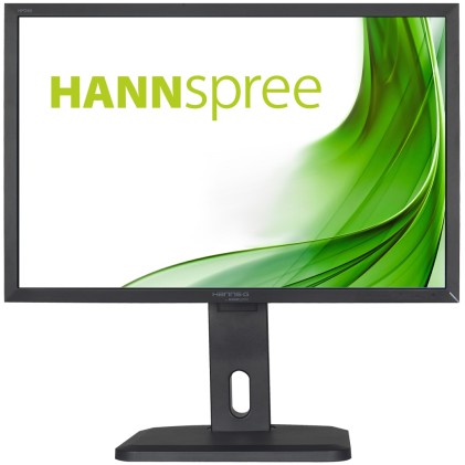 Hannspree Monitor 24 Led 16:10 Fhd 4Ms 300 Cdm, Hdmi/2Xdp, Pivot, Multimediale
