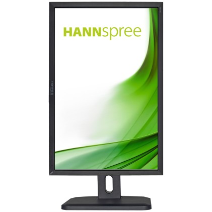 Hannspree Monitor 24 Led 16:10 Fhd 4Ms 300 Cdm, Hdmi/2Xdp, Pivot, Multimediale