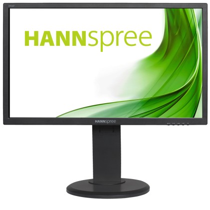 Mon 23,6"Tn Led Vga Dvi Mm Pivot Hannspree Hp247Djb Reg Altezza