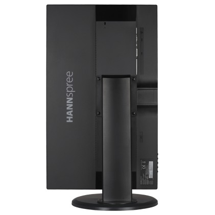 Mon 23,6"Tn Led Vga Dvi Mm Pivot Hannspree Hp247Djb Reg Altezza