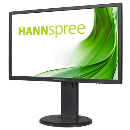 Mon 23,6"Tn Led Vga Dvi Mm Pivot Hannspree Hp247Djb Reg Altezza