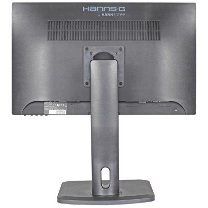 Hannspree Monitor 23,6 Fhd 1920X1080, 16:9, 250Cd/M, Vga, Dvi, Hdmi, Multimediale, 5Ms, Altezza Regolabile, Pivot