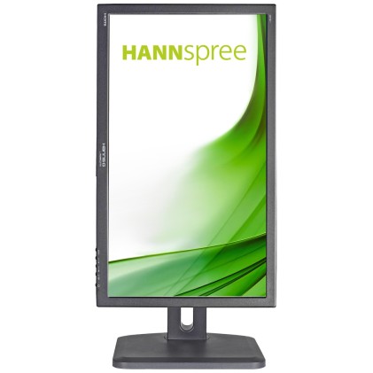 Hannspree Monitor 23,6 Fhd 1920X1080, 16:9, 250Cd/M, Vga, Dvi, Hdmi, Multimediale, 5Ms, Altezza Regolabile, Pivot