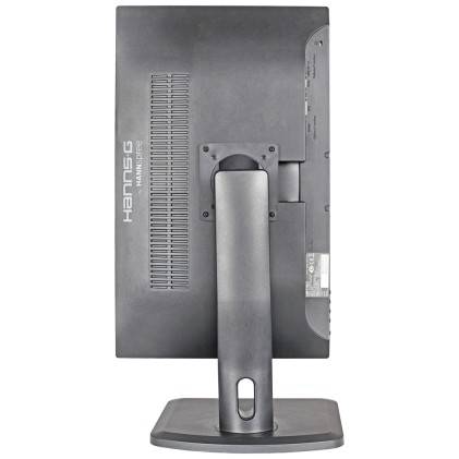 Hannspree Monitor 23,6 Fhd 1920X1080, 16:9, 250Cd/M, Vga, Dvi, Hdmi, Multimediale, 5Ms, Altezza Regolabile, Pivot