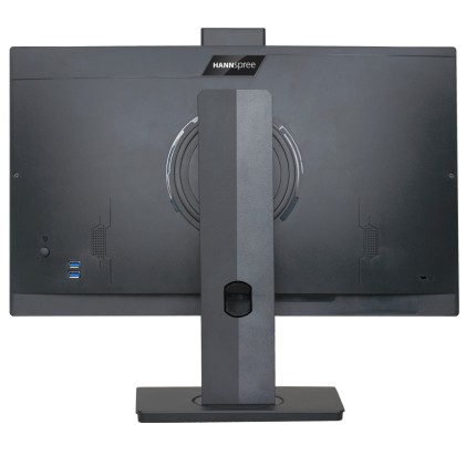 Mon 23,8"Ips Led Vga Hdmi Dp Hannspree Hp248Wjb Webcamera