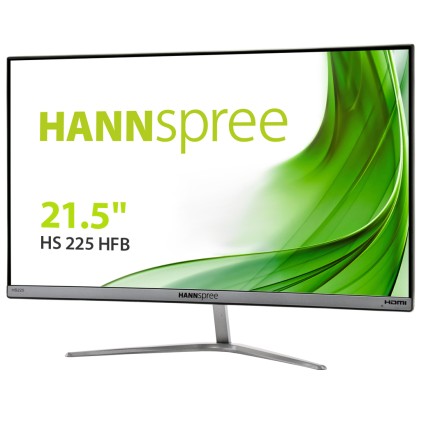 Mon 21,5"Va Mm Vga Hdmi 16:9 Vesa Hannspree Hs228Ppb 31000:1 10Ms