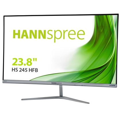 Hannspree Monitor 23,8" Ips 16:9 Fhd 5Ms 250 Cd/M Vga/Hdmi Multimediale