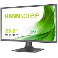 Hannsg Monitor Hs247 23,6 Fhd Tft  Led 250Cd/M 178 Hdmi Dvi Vga Multimediale Vesa
