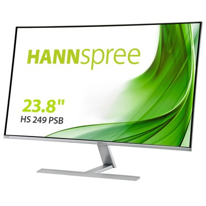 Hannspree Monitor 23,8 Va 16:9 Fhd 5Ms 250 Cdm Vga/Dp/Hdmi Multimediale