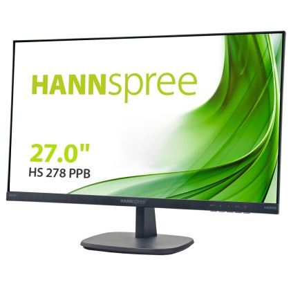 Hannspree Monitor 27 Led Tft 16:9 Fhd 5Ms 250 Cdm Vga/Dp/Hdmi Multimediale