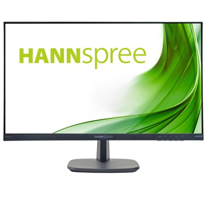 Hannspree Monitor 27 Led Tft 16:9 Fhd 5Ms 250 Cdm Vga/Dp/Hdmi Multimediale