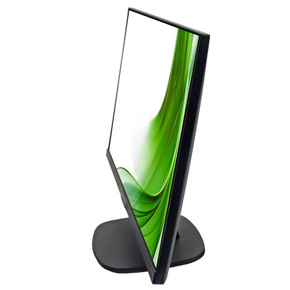 Mon 27"Tft Dp Hdmi 16:9 Mm Usb Hannspree Hs278Pub Piano Girevole