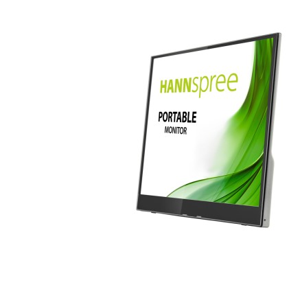 Hannspree Monitor Portatile Touch 15,6 16:9 Fhd 15Ms, Mini Hdmi / Usb-C Ultra Slim Multimediale