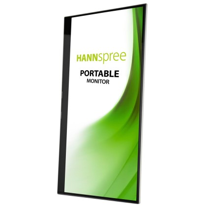 Hannspree Monitor Portatile Touch 15,6 16:9 Fhd 15Ms, Mini Hdmi / Usb-C Ultra Slim Multimediale