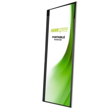 Hannspree Monitor Portatile Touch 15,6 16:9 Fhd 15Ms, Mini Hdmi / Usb-C Ultra Slim Multimediale