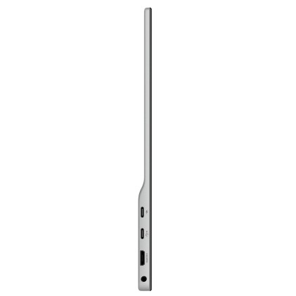 Hannspree Monitor Portatile Touch 15,6 16:9 Fhd 15Ms, Mini Hdmi / Usb-C Ultra Slim Multimediale