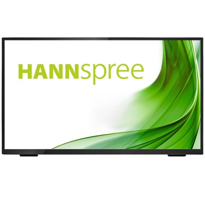Mon Touch 23,8"Led Mm Vga Hdmi Dp Hannspree Ht248Ppb 10Tocchi 5Ms Ves