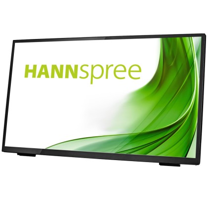 Mon Touch 23,8"Led Mm Vga Hdmi Dp Hannspree Ht248Ppb 10Tocchi 5Ms Ves