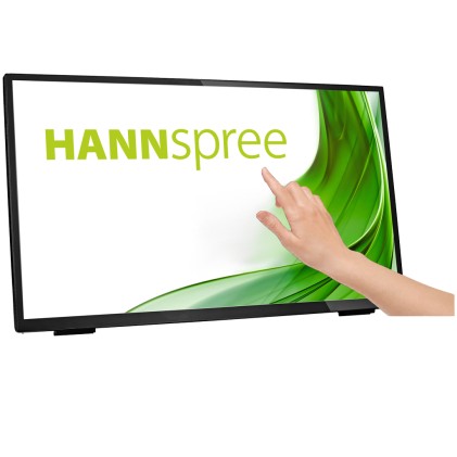 Mon Touch 23,8"Led Mm Vga Hdmi Dp Hannspree Ht248Ppb 10Tocchi 5Ms Ves