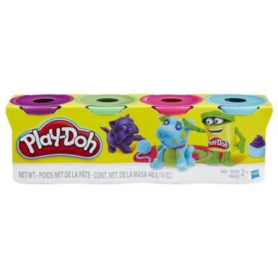 Pasta da Modellare Hasbro Play-Doh 4 VASETTI