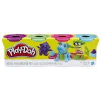 Pasta da Modellare Hasbro Play-Doh 4 VASETTI