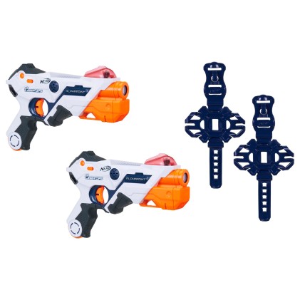 Set 2 pistole giocattolo Hasbro E2281EU4