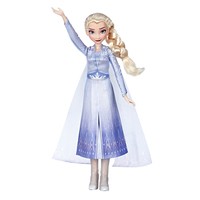 Bambola Hasbro FRZ 2 SINGING DOLL AST-ELSA ANNA