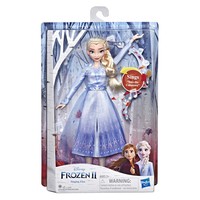 Bambola Hasbro FRZ 2 SINGING DOLL AST-ELSA ANNA