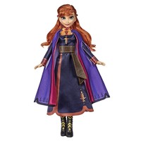 Bambola Hasbro FRZ 2 SINGING DOLL AST-ELSA ANNA