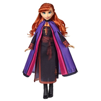 Bambola Hasbro FROZEN 2 OPP CHARACTER ANNA - E6710ES0