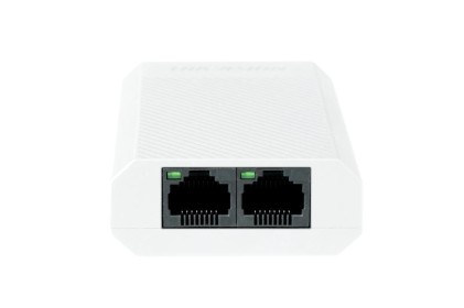 Switch Hikvision 10/100 Poe Repeater 1 X 10/100 Mbps Poe In Port And 2 X 10/100 Mbps Poe Out Port, P