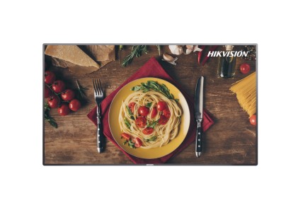 Hikvision Monitor Digital Signage 31,5 Led 350 Cdm, Wall-Mounted, 2Gb Ram, Android 6, Rj45/Usb/Wifi