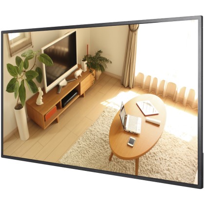 Hikvision Monitor Digital Signage 43 Led 500 Cdm, Wall-Mounted, 2Gb Ram 16 Gb Storage, Android 8.1,