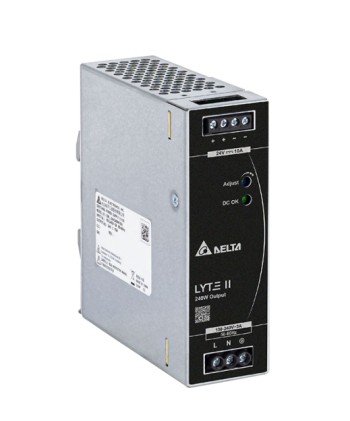 Hikvision Alimentatore 240W Industrial Power Supply, Output48V, 5.0A, Working Temp. -3070C, Din Ra