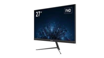 Hikvision Monitor 27 Led Ips Fhd 5Ms 100 Hz 300 Cdm, Vga/Hdmi, Multimediale