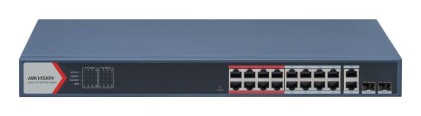 Hikvision Switch Smart Managed Poe 10/100 + Uplink Gigabit Combo