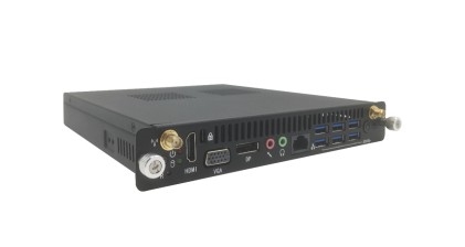 Hikvision Pc Ops Intel Skylake/Kabylake Core I5, Hd Graphics 4600, 8Gb, 128Gb Ssd, Wifi, Free Os